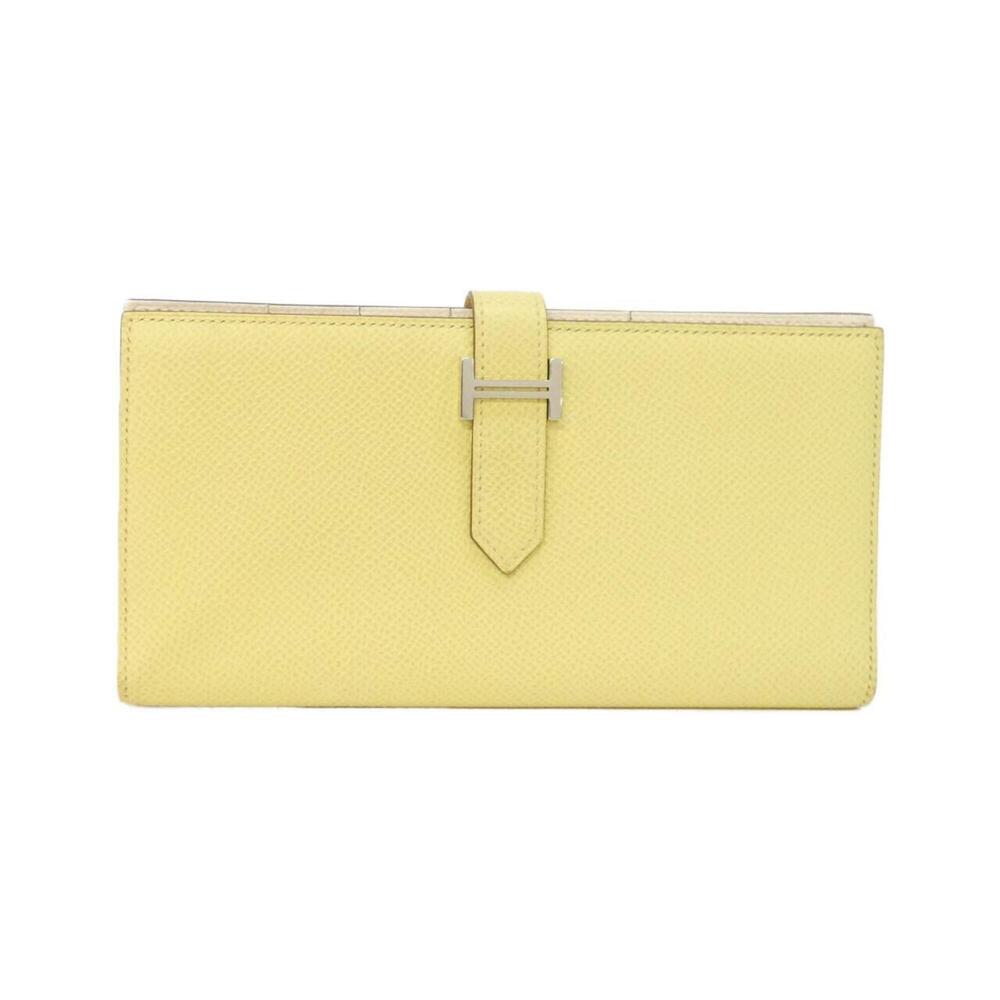 Hermes Bearn Soufflé Verso 073596CK Wallet